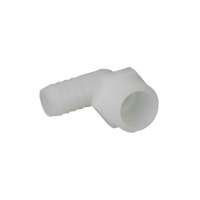 701-028B | 5/8 inch x 3/4 inch 90 degree Nylon Elbow: B x MIPT (case of 100) | DiversiTech