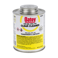 530-10202 | Clear PVC Cleaner, 16 fl oz Pack of 24 | DiversiTech