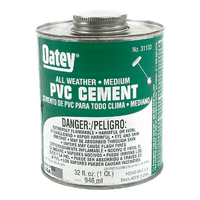 530-31132 | Cement Oatey (Clr)-16oz. Pack of 24 | DiversiTech