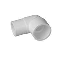 5-417007 | 3/4 inch 45 degree Elbow (SPIG x S) | DiversiTech