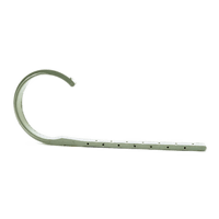 515-J2000 | 2 inch x 9 inch DWV Swiveling J-Hook Pack of 25 | DiversiTech