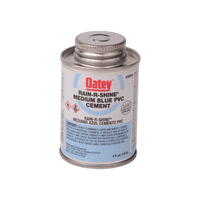 530-30890 | Rain-R-Shine PVC Cement, 4 fl oz Pack of 24 | DiversiTech
