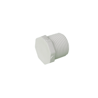 5-450007 | Plug (MIPT) 3/4in. Pack of 100 | DiversiTech