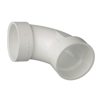 5-300020 | 2 inch DWV 90 degree Elbow (H x H) Pack of 50 | DiversiTech