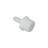 701-043B | 3/8 inch x 3/4 inch Nylon Adapter: B x MIPT (case of 100) | DiversiTech