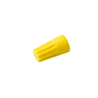 6294 | Medium yellow standard wire connectors, pack of 18 | DiversiTech