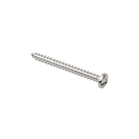 6859 | Combo head screws, pack of 19, length- 2in., screw size- #10 | DiversiTech