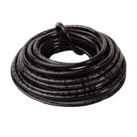 6333B | Black, pack of 50ft., gauge 14, strands 19, O.D. .11in., length 48ft. | DiversiTech