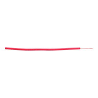 6361R | Red, pack of 48ft., gauge 18, strands 16, O.D. .113in., length 48ft. | DiversiTech