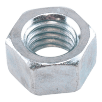6505 | Finished Hex Nuts, pack of 11, size- 1/2in. - 13 | DiversiTech