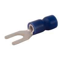 6227 | Insulated spades, pack of 22, wire range 16-14, stud #8 | DiversiTech