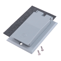 PI389-GFI | GFI receptacle cover | DiversiTech