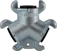 66013 | DUCTILE IRON TRIPLE CONNECTOR | Midland Metal Mfg.