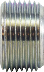 Midland Metal Mfg. 66701 3/8 X 1/8 (M X F GALV STEEL FACE BUSH), Nipples and Fittings, Galvanized Steel Fittings, Galvanized Face Bushing | Blackhawk Supply