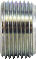 66712 | 1X1/2 MXF ZINC PLTD STEEL FACE BUSHNG | Midland Metal Mfg.