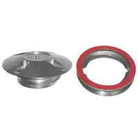 13110XL | Adapter Extra Large Flush Ins Red 2 Inch 13110XL | R.W. Beckett
