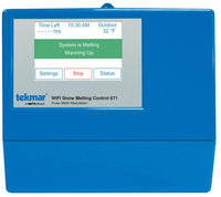 671 | Snow Melting Control - Pulse Width Modulation | Tekmar