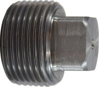 67656 | 1-1/4 BLACK SQ HD STEEL PLUG | Midland Metal Mfg.