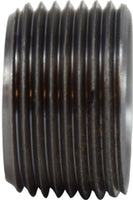 67700 | 1/4X1/8 MXF BLK STEEL FACE BUSH | Midland Metal Mfg.