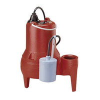 LE51A | Sewage Pump LE51A Automatic Wide Angle Float 1/2 Horsepower 115 Volt 2 Inch FNPT | Liberty Pump