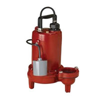 LE71A | Sewage Pump LE71A Sewage Automatic 2 Disc 3/4 Horsepower 115 Volt | Liberty Pump