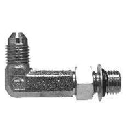 6801LLNWO10 | 7/8-14 MORBXMJIC XLONG 90 ELBOW | Midland Metal Mfg.