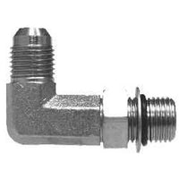 6801LNWO10 | 7/8-14 MJICXMORB LONG 90 ELBOW | Midland Metal Mfg.