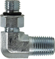 6806NWO44 | 7/16-20X1/4 MORBXMNPT 90 ELB CONN | Midland Metal Mfg.