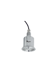 Dwyer 681-52 Sanitary pressure transmitter | range 0-30 psi | 150 psi overpressure | 2" sanitary clamp connection. | Blackhawk Supply