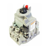 VR8200A2132/U | Gas Valve VR8200 Dual Standing Pilot 1/2 Inch NPT Standard Open 1/2 Pounds per Square Inch 24 VAC 1 Stage 130K BTU Natural Gas for Residential Gas Control System | RESIDEO