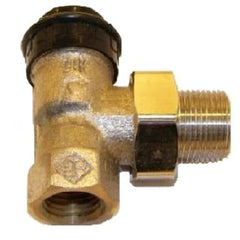 TACO 5423 Valve Body Heat-Gard 54 Vertical Angle Thermostatic 1/2 Inch Brass NPT Union 145 Pounds per Square Inch 250 Degrees Fahrenheit for Radiant | Blackhawk Supply