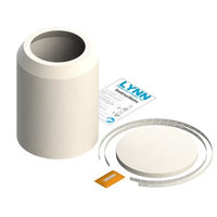 1009 | Combustion Chamber Timesaver 9 Inch Inside Diameter x 10-1/2 Inch Outside Diameter x 14-1/4 Inch Ceramic Fiber | Lynn Manufacturing