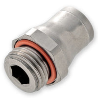 68PLS-4M-2G | MALE CONNECTOR (5/32 EQUIV.) Pack of 2 | Parker