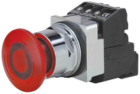 52PR8LRA | PTR | MTD | LED MOD 24V | FULL ILL RED | 1NO-1NC | Siemens Electrical
