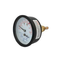 100208152 | Gauge Temperature Pressure 0-75 Pounds per Square Inch 70-250 Degrees Fahrenheit 3/8 Inch | Lochinvar