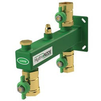 HN-2 | Wall Bracket Hydro-Node Kit 1/4 Inch to 1/2 Inch Welded Steel for Expansion Tank | Axiom