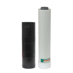 Rinnai 185348NPP Extension Kit Condensing Roof Termination 2/4 (60/100) Polypropylene for M Series Gas Boiler | Blackhawk Supply