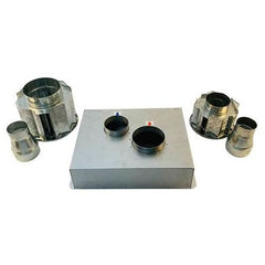 Modine 77793 Concentric Vent Vertical Adapter Kit for HDS 30-45K BTU 4 Inch | Blackhawk Supply
