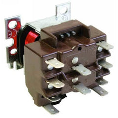 RESIDEO R8222D1014/U Relay General Purpose DPDT Switching Double Quick Connect Spade Terminal 24 Voltage Alternating Current 12 Amp | Blackhawk Supply