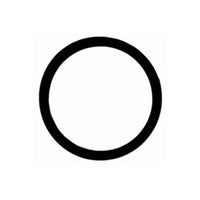 F-95 | Gasket 4-1/16 x 3-3/8 Inch Buna-N for Fulflo FB4/6/8/10 Cover | Strainer Screen & Cylinder