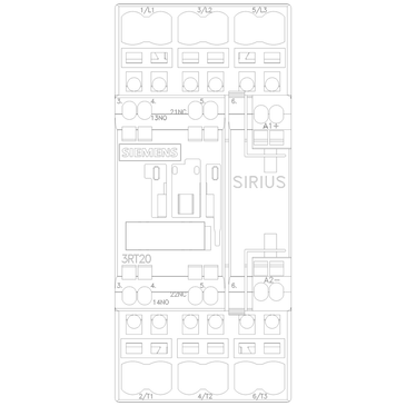 Siemens Electrical | 3RT20272BW40