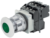 52PP3L3U | 3POS | MOM | LED MOD 24V | CHR-GRN | NCXLB-NC | Siemens Electrical