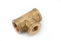706206-060604 | LF 7101R 3/8 X3/8 X1/4 RED TEE | Anderson Metals