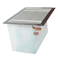 FL100 | Vector Hydronic Recessed Floor Unit | Quiet One