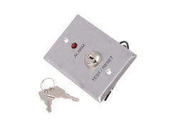 Lennox 72N80 APC MS-KA/R, Remote Accessory with Red Alarm LED & Key Test Reset for SM And SL Series Duct Smoke Detectors | Blackhawk Supply