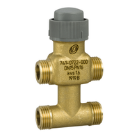 7311141000 | VALVE 3WAY FLANGE V311/40/25 | Schneider Electric