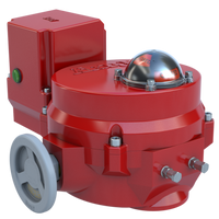 70-24-0081H-BBU | 24 VAC Industrial Actuator With Battery Backup | On/Off | 800 In-Lbs | Bray