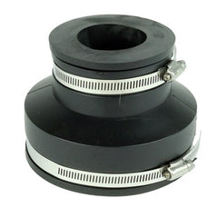 Fernco 1056-84 Coupling Flexible 8 x 4 Inch Cast Iron/Plastic to Cast Iron/Plastic PVC 4.3 Pounds per Square Inch for All Types of In-House and Sewer Connection | Blackhawk Supply