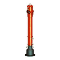 5400L | Indicator Post 5400 Adjusable 2-8 Foot ULFM Open Left | United Water Products