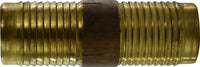 73987 | 2 BRASS HOSE MENDER, Accessories, Combination King Nipples, Brass Hose Mender | Midland Metal Mfg.